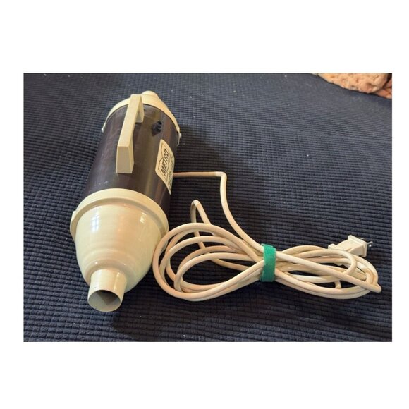 Metro Data-Vac MDV-1 Computer Tech DataVac Vacuum with Accessories, Circa 1980 - Picture 5 of 14